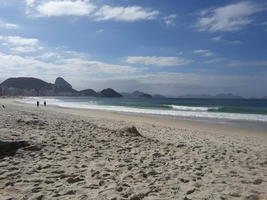 Apartamento Em Copacabana Rio de Janeiro Exteriör bild